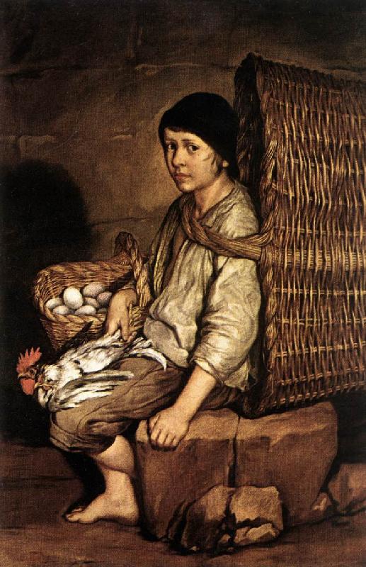 CERUTI, Giacomo Boy with a Basket Sweden oil painting art